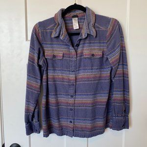Purple Patagonia Flannel